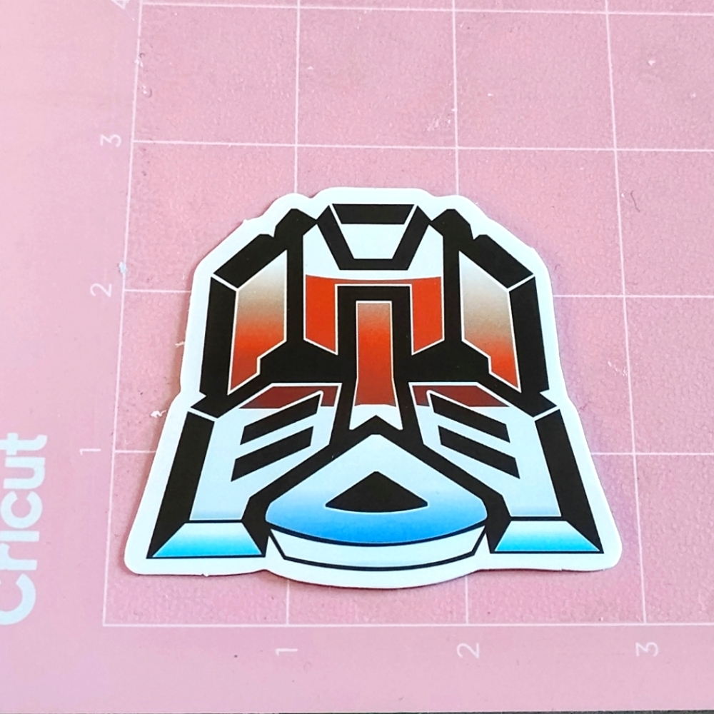 💙 Transformers Logo Vinyl Sticker Decal New